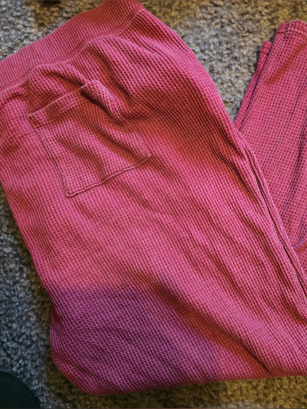 Terra & Sky Berry Open-Front Cardigan with Matching Knit Top - Picture 8 of 9